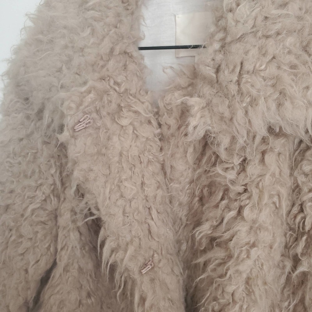 Rebecca Taylor Teddy Jacket - Picture 8 of 11